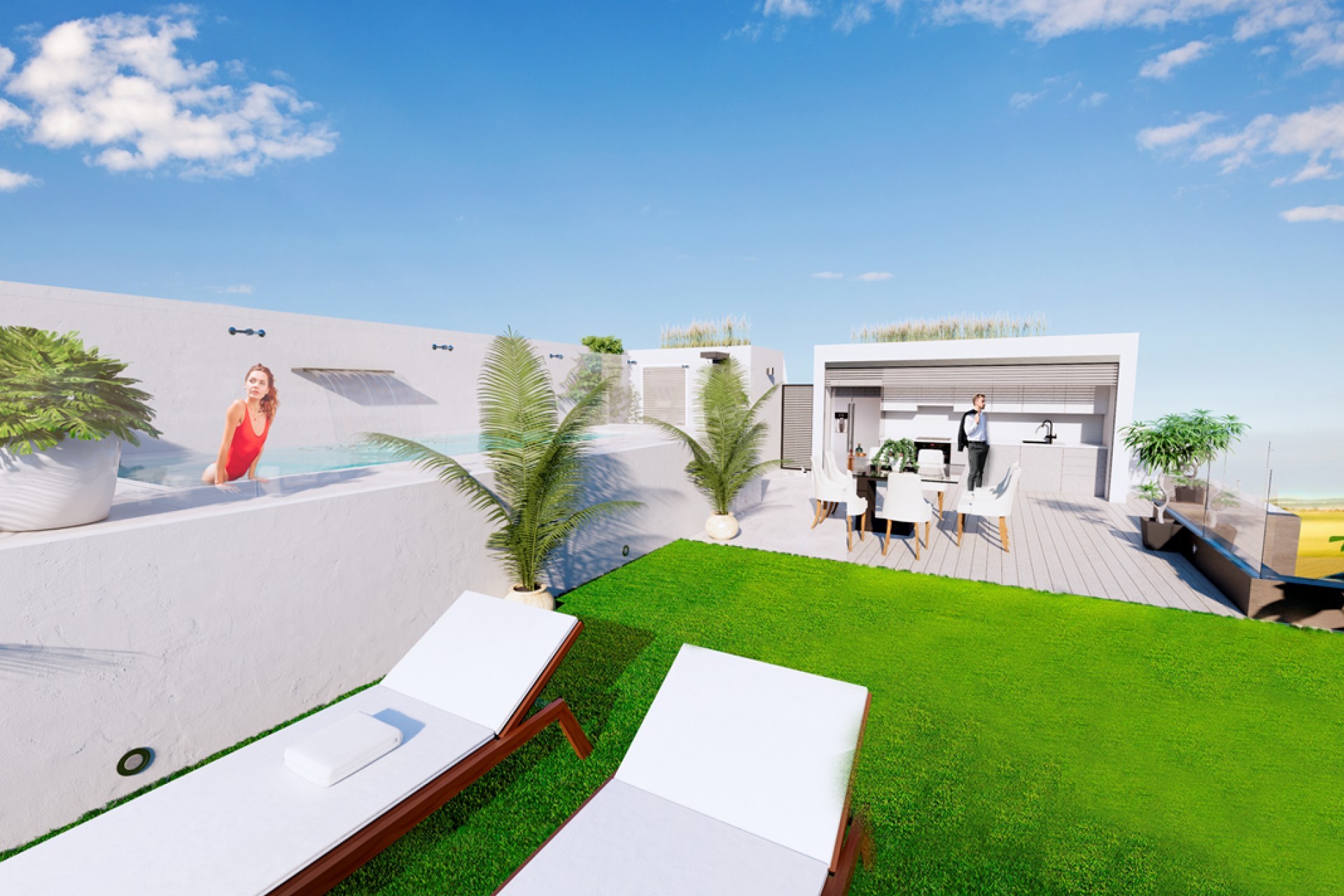 Nowy budynek - Penthouses - Benijofar - 03178