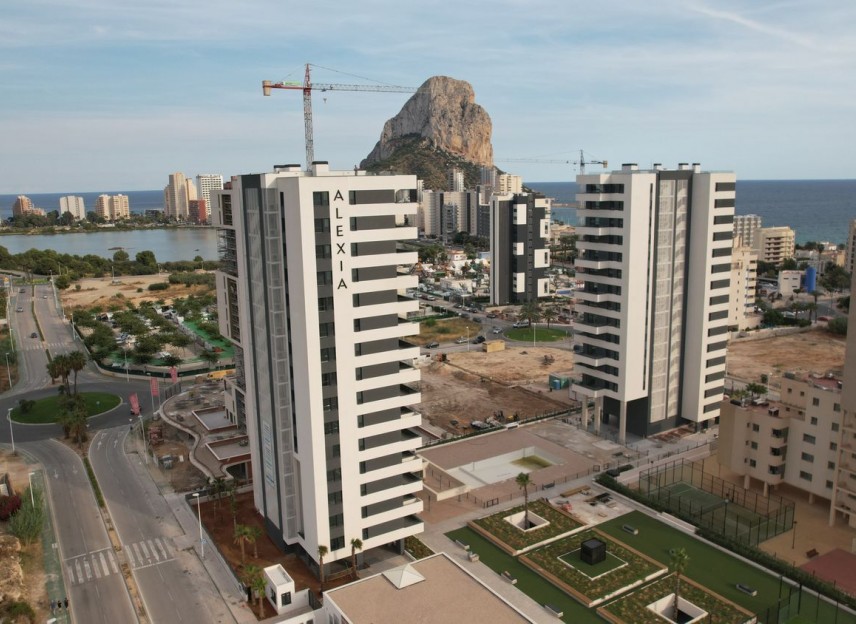 Nowy budynek - Penthouses - Calpe