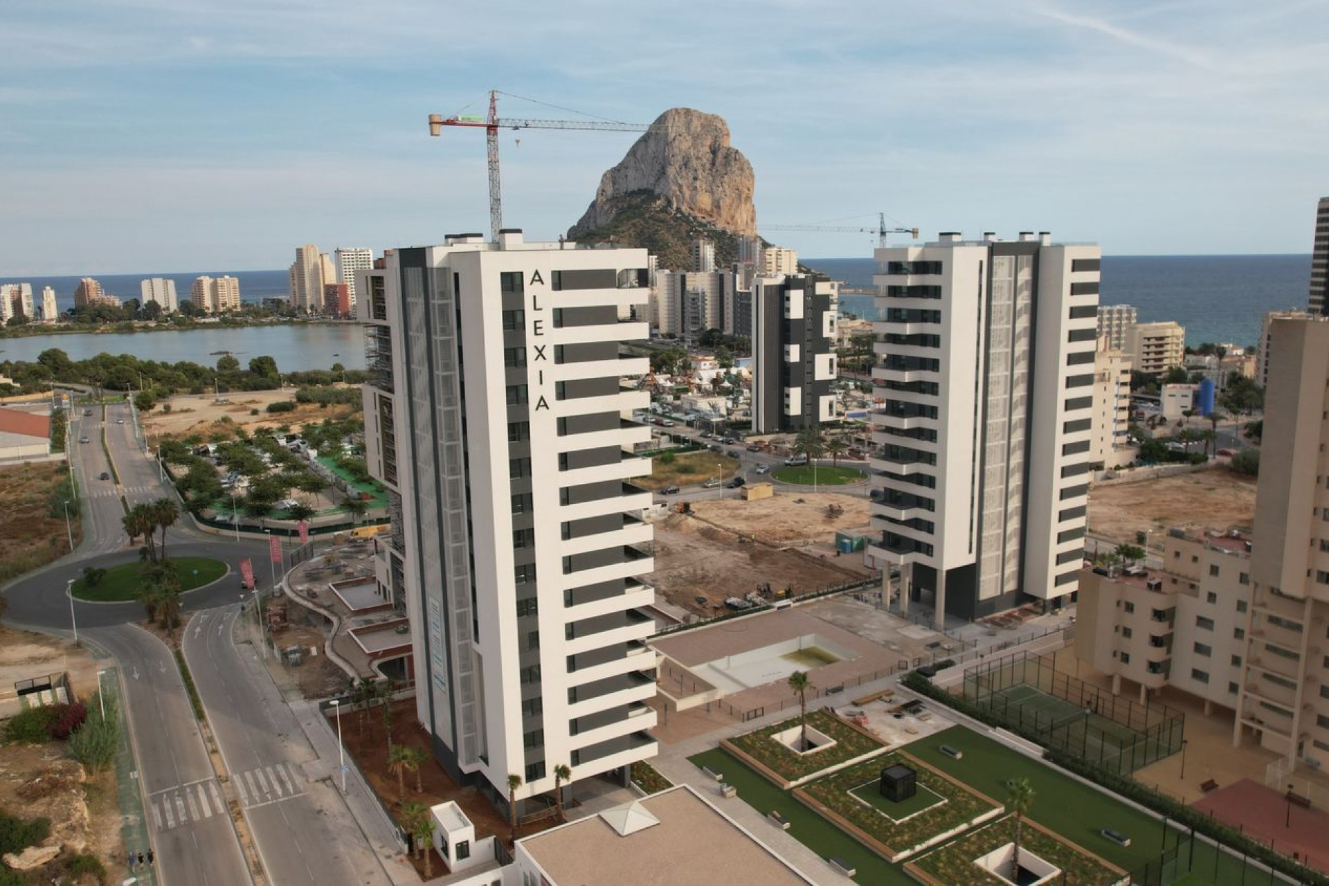 Nowy budynek - Penthouses - Calpe