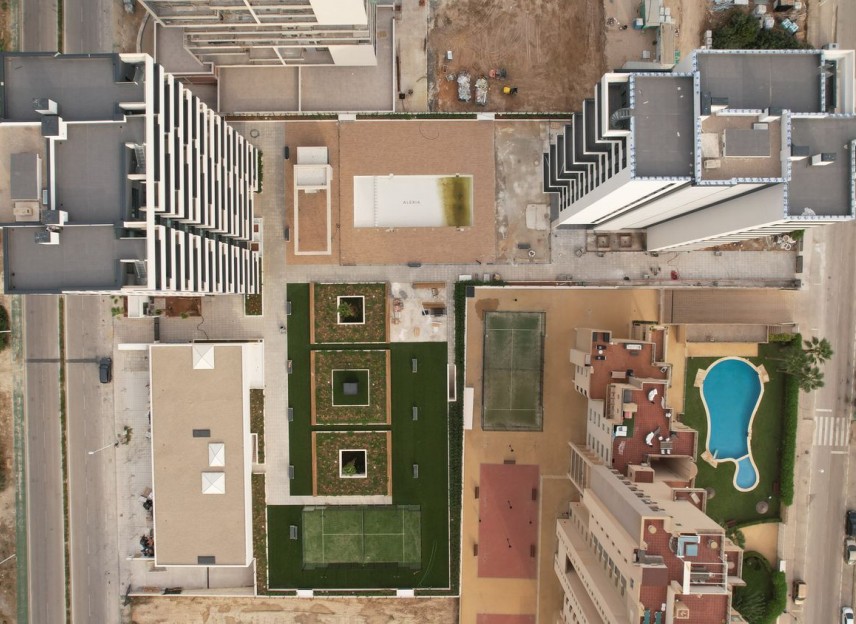 Nowy budynek - Penthouses - Calpe