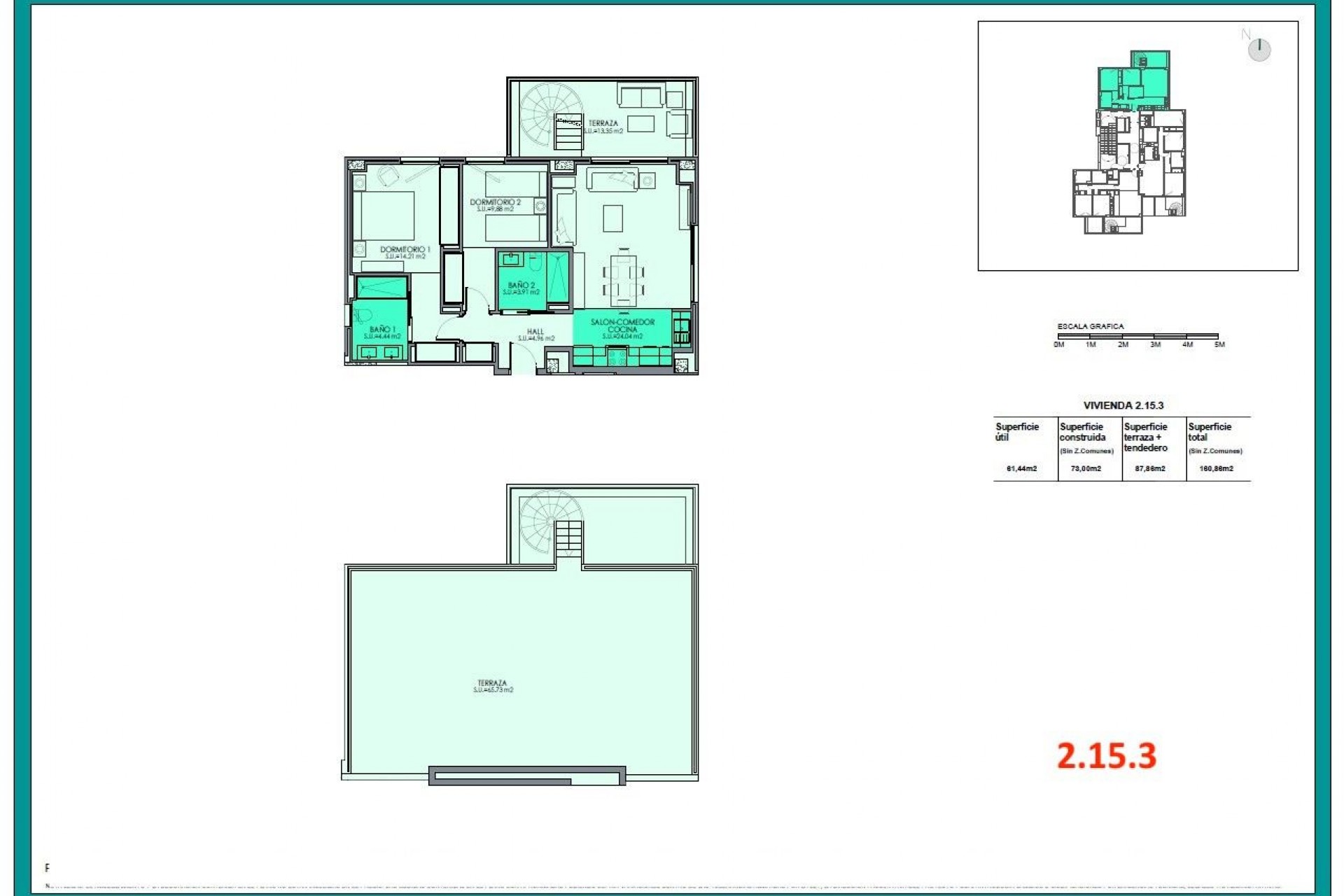 Nowy budynek - Penthouses - Calpe