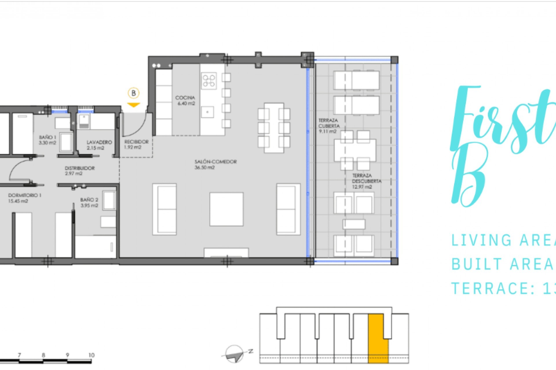 Nowy budynek - Penthouses - Cartagena - 30384