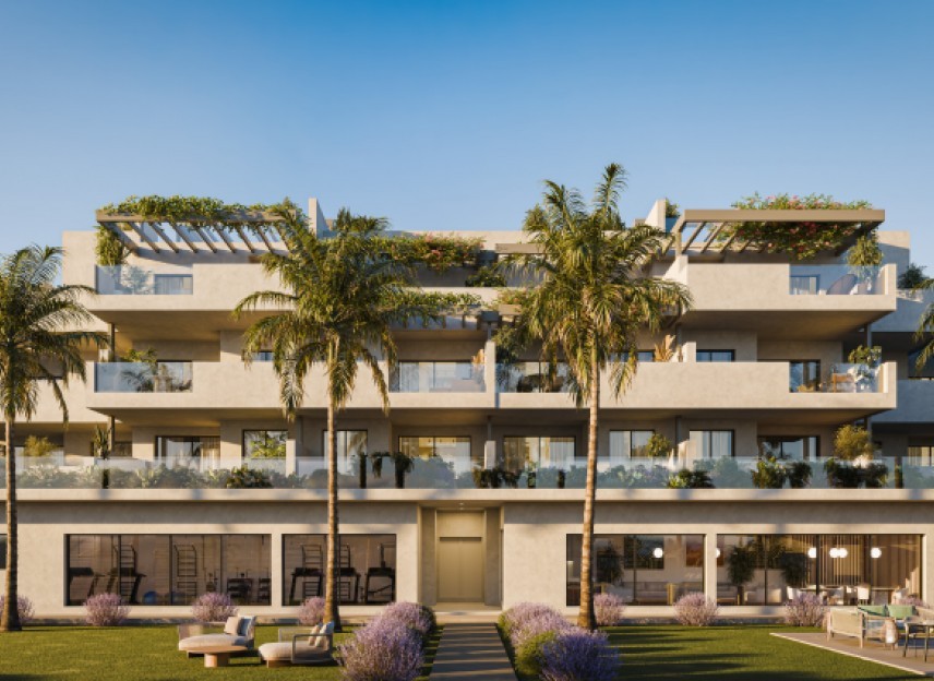 Nowy budynek - Penthouses - Casares - 29690