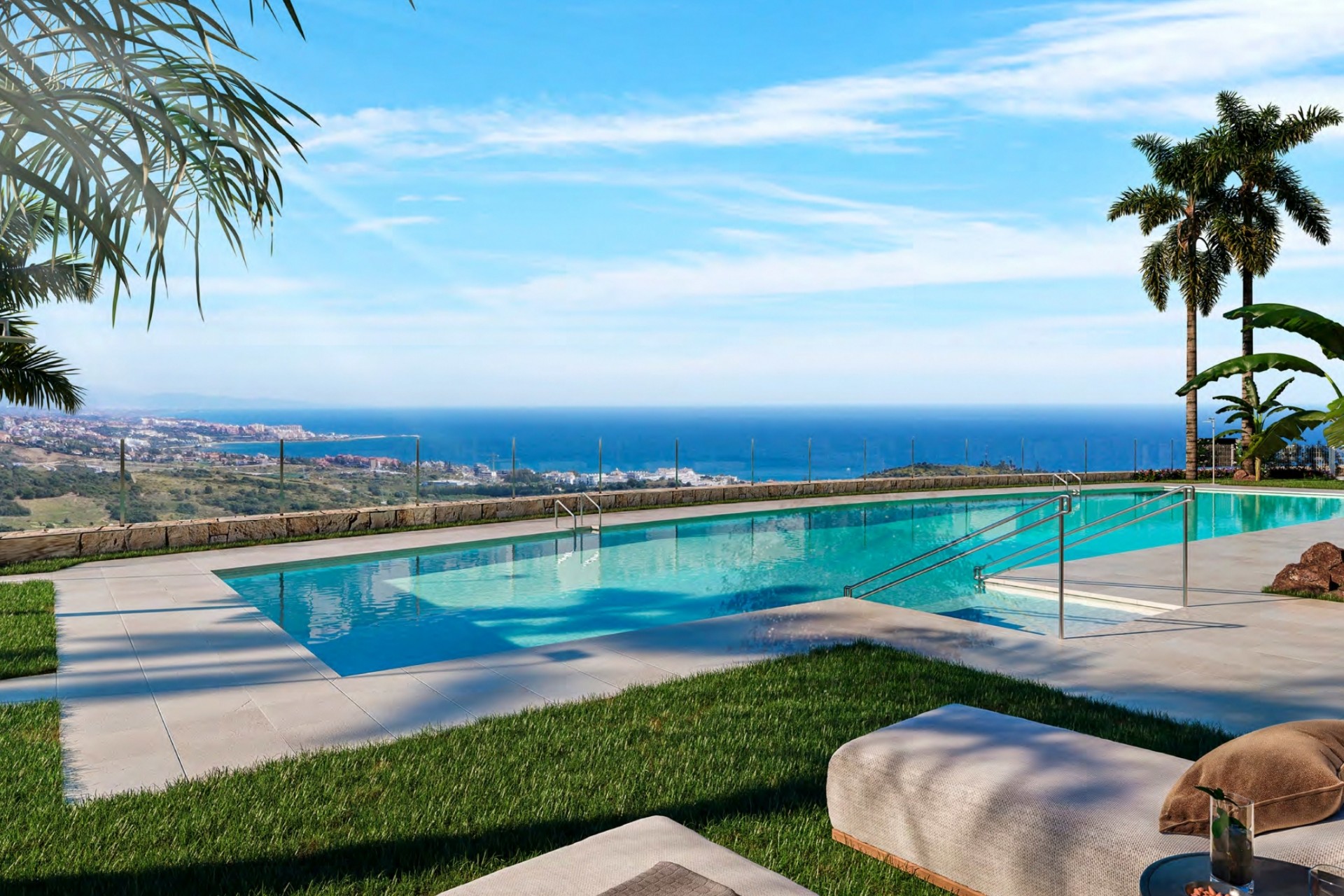 Nowy budynek - Penthouses - Casares - 29690