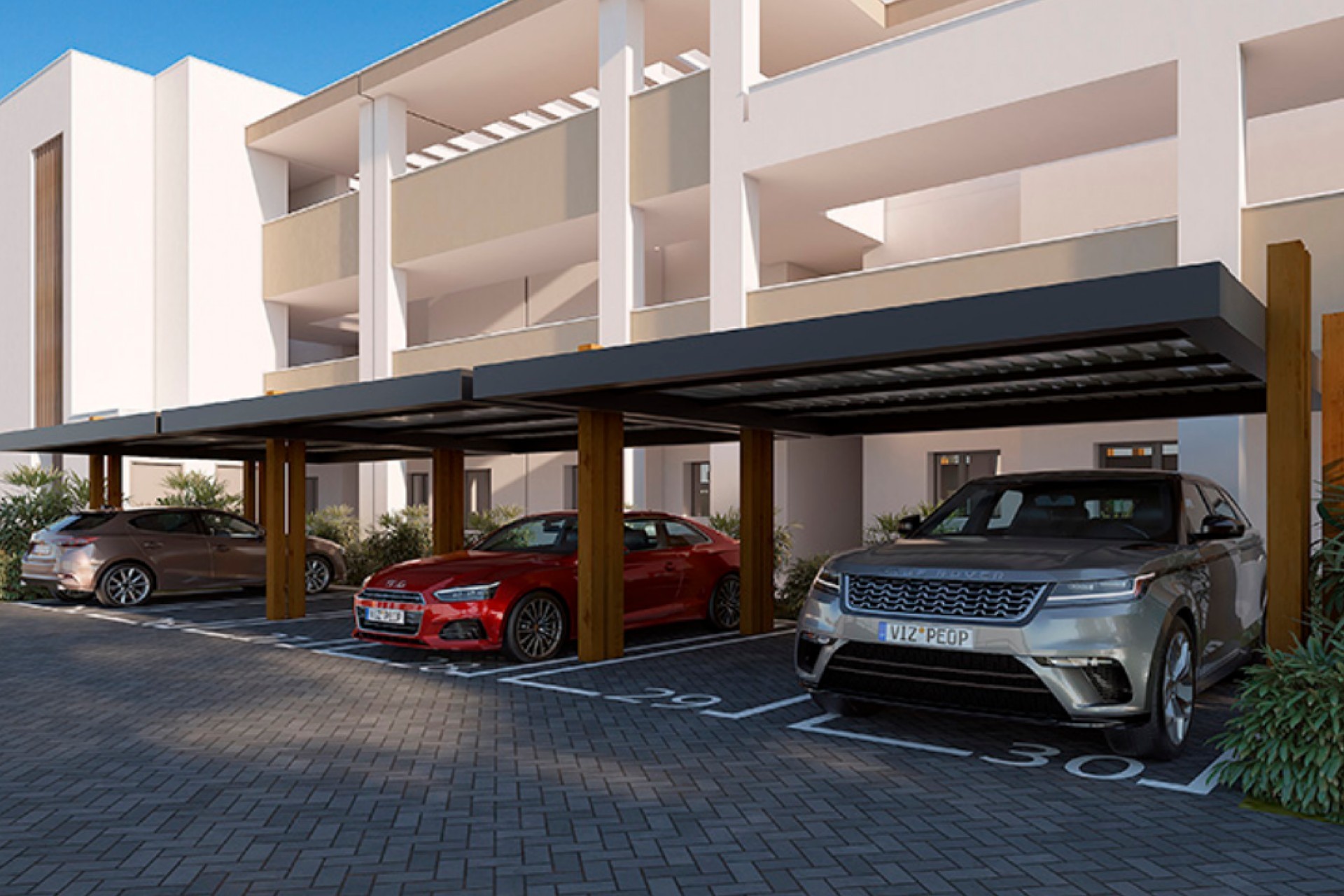 Nowy budynek - Penthouses - Casares - 29690