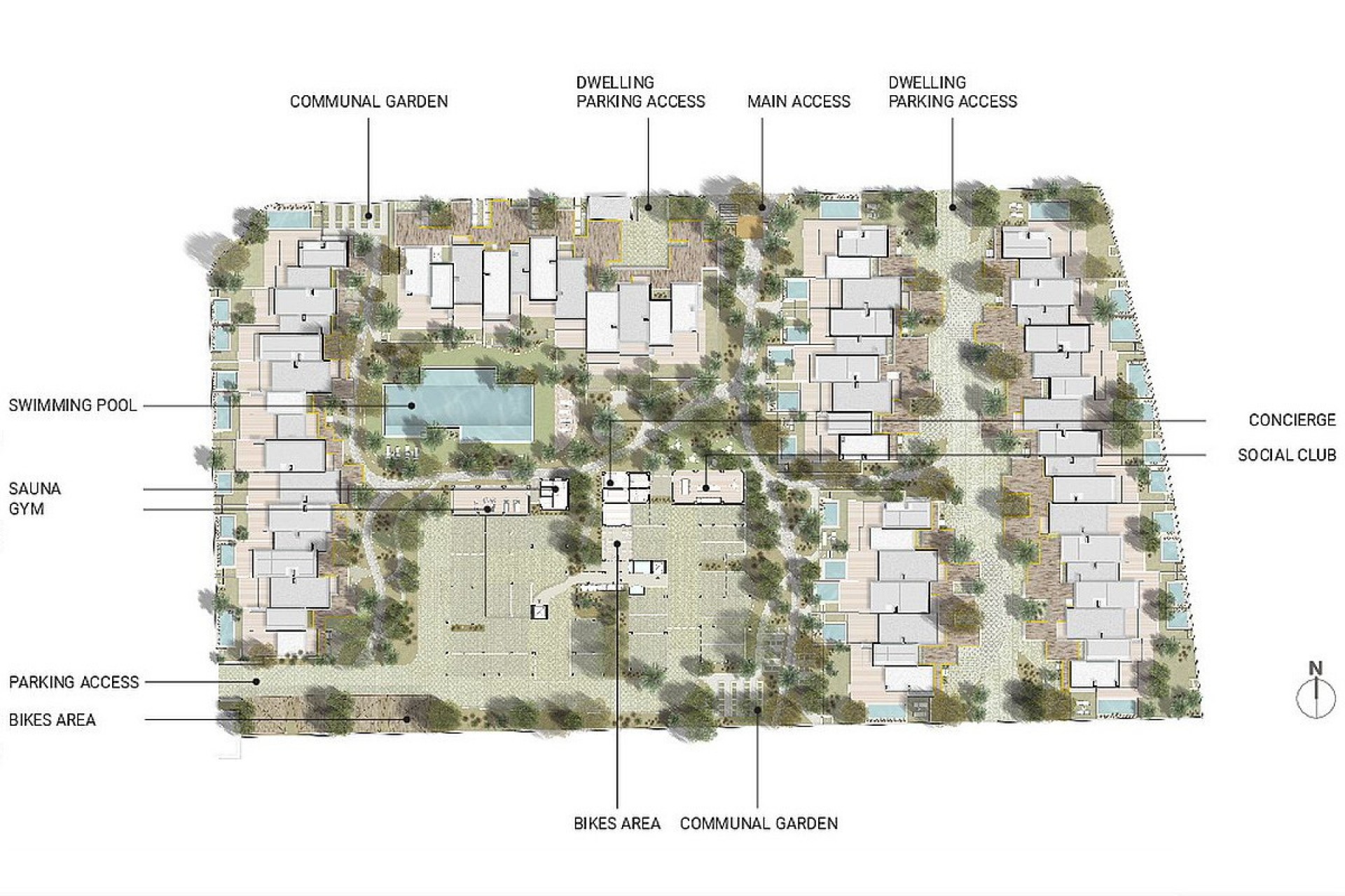 Nowy budynek - Penthouses - El Verger - 03770