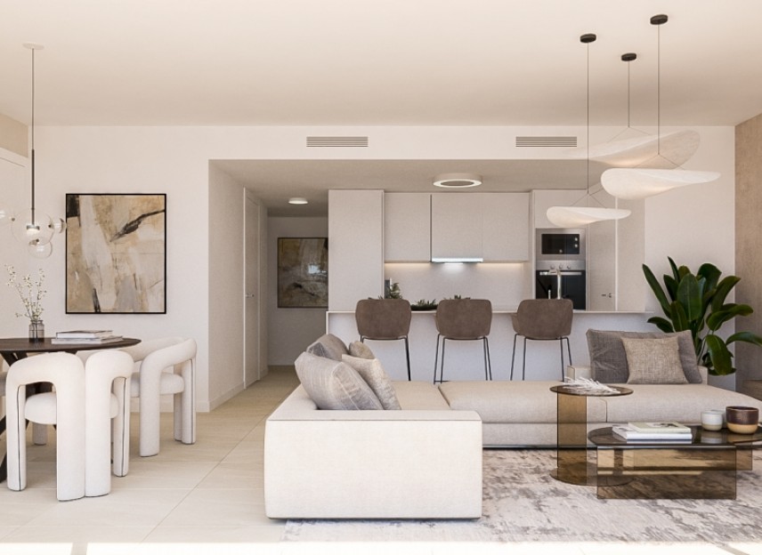 Nowy budynek - Penthouses - Estepona - 29680