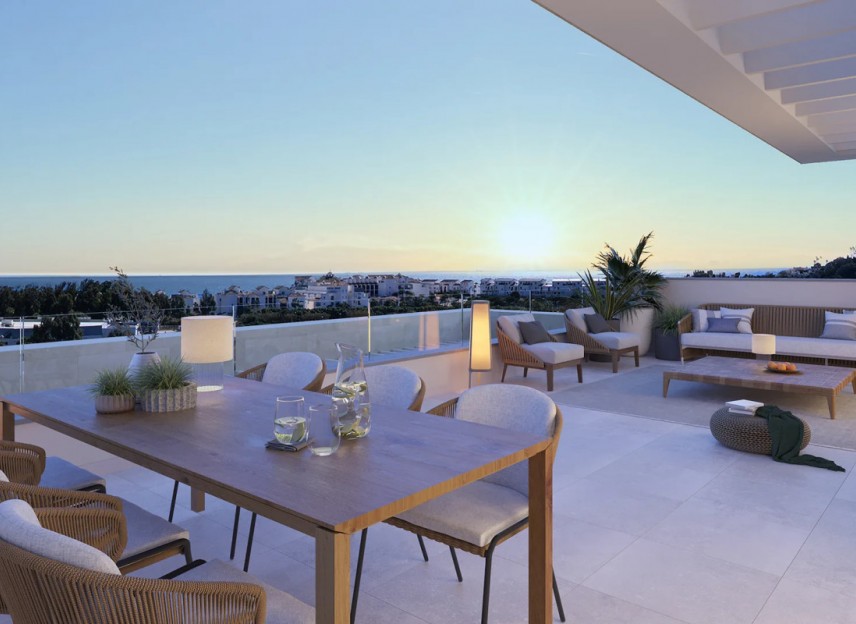 Nowy budynek - Penthouses - Estepona - 29680