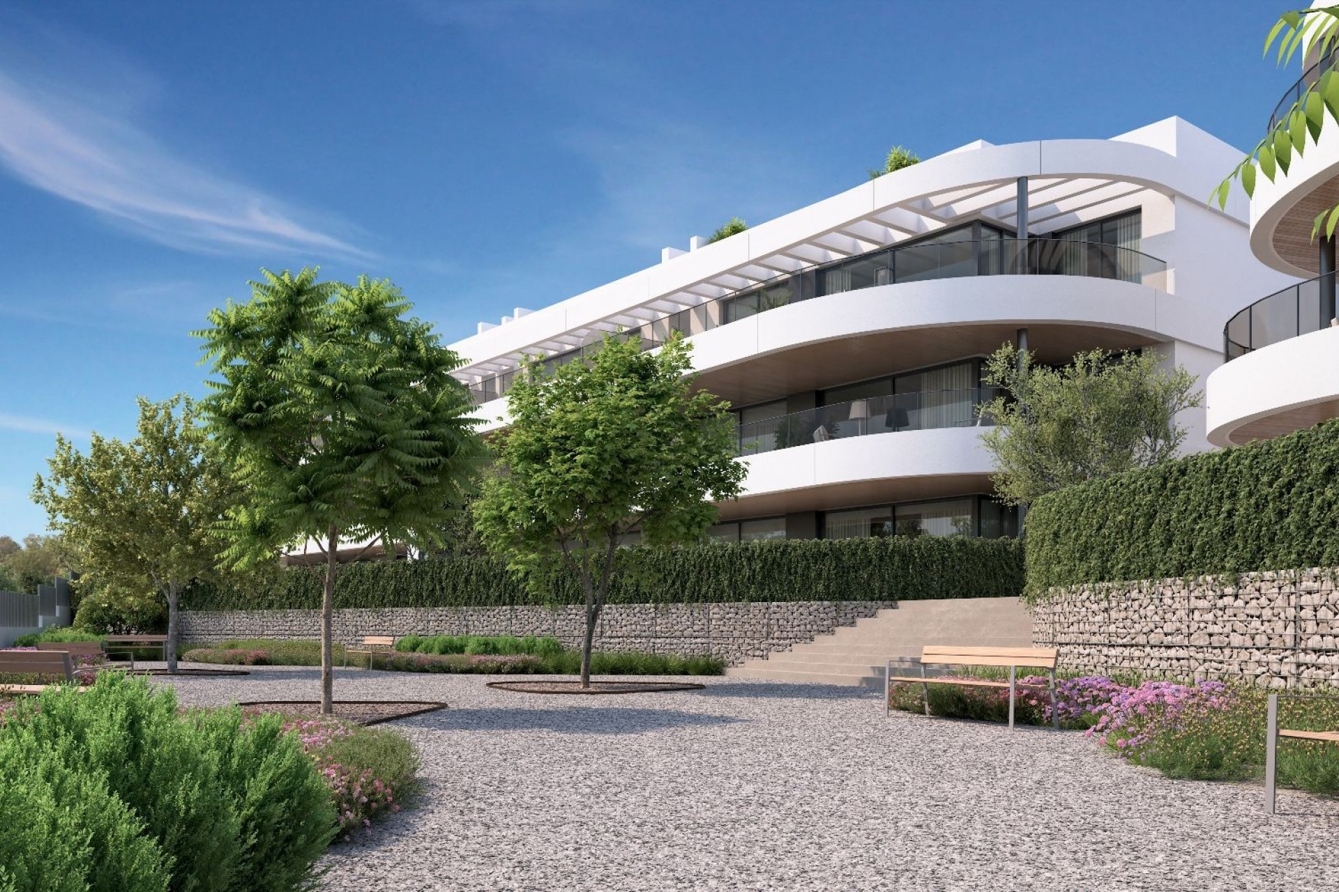 Nowy budynek - Penthouses - Estepona - 29688