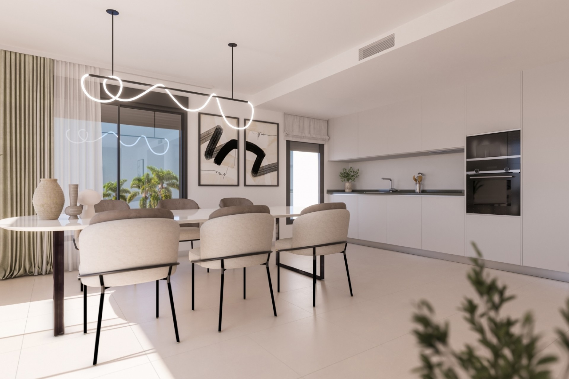 Nowy budynek - Penthouses - Estepona - 29693