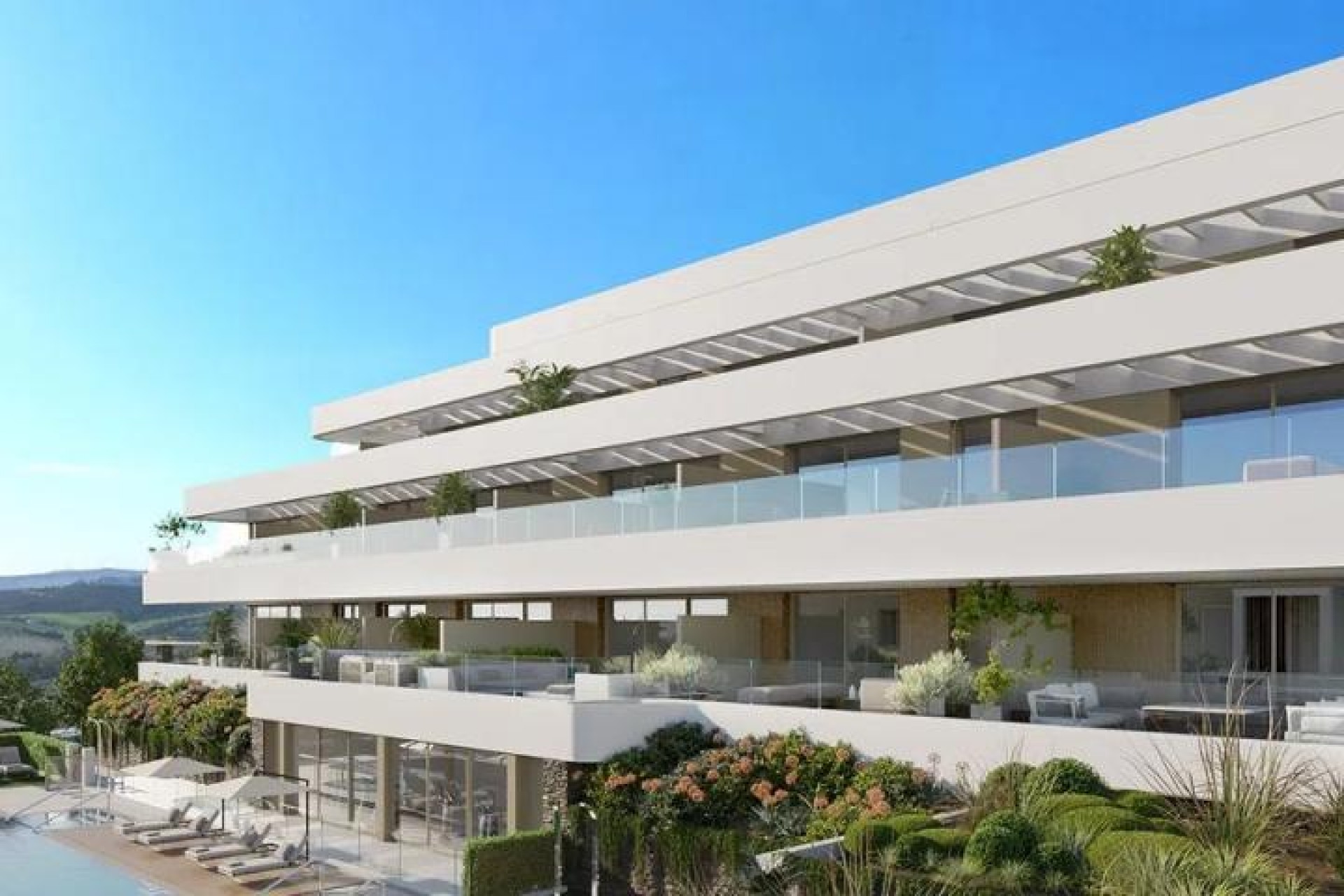 Nowy budynek - Penthouses - Estepona