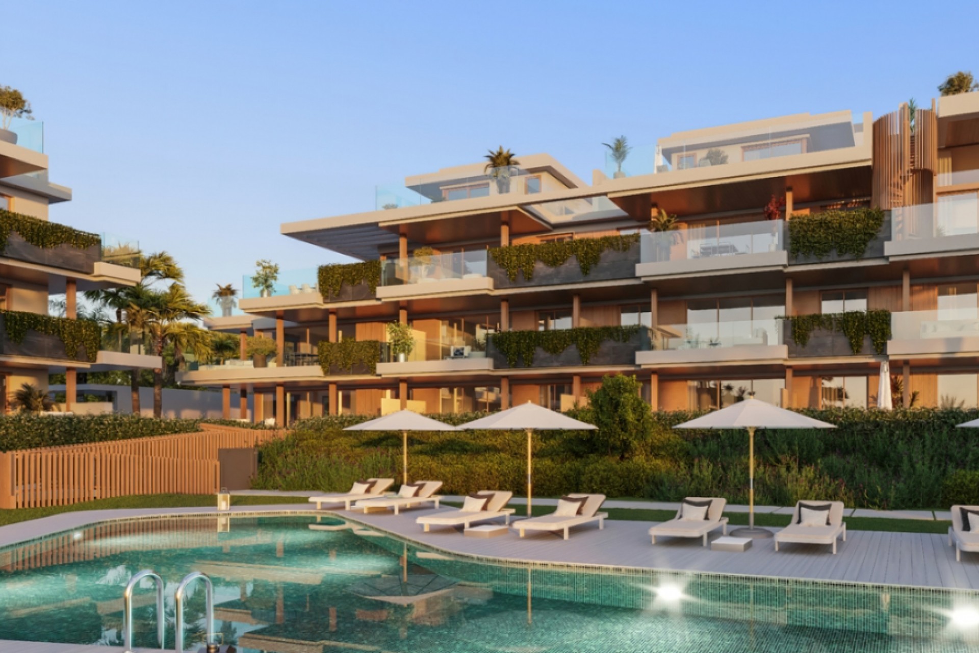 Nowy budynek - Penthouses - Estepona