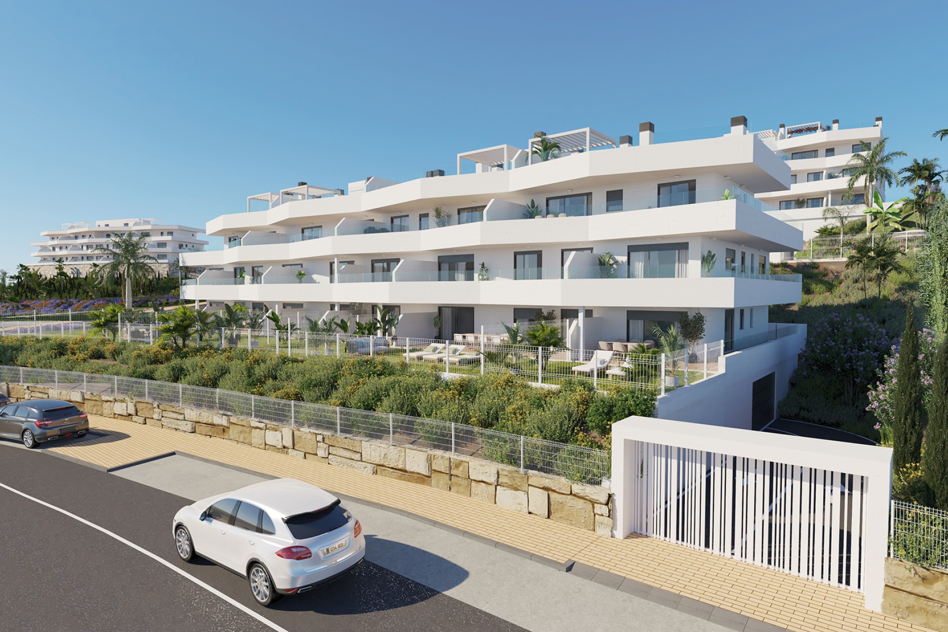 Nowy budynek - Penthouses - Estepona