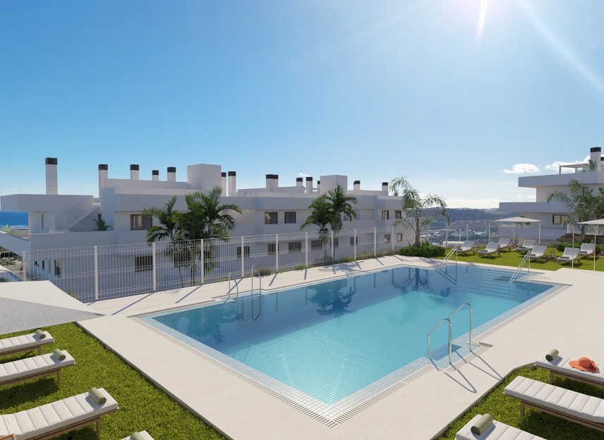 Nowy budynek - Penthouses - Estepona