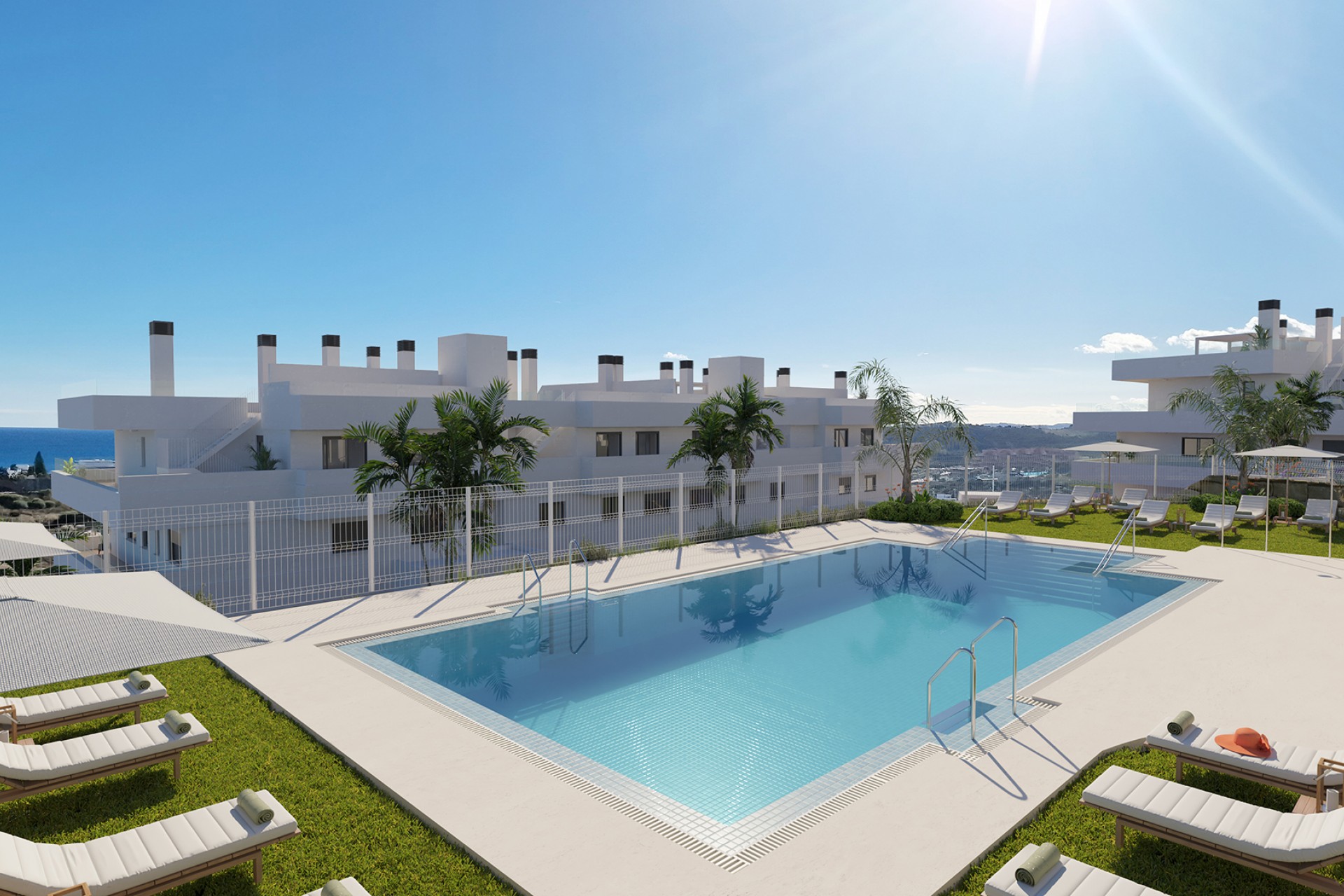 Nowy budynek - Penthouses - Estepona