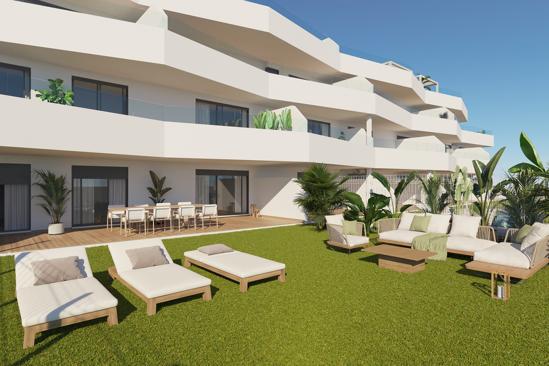 Nowy budynek - Penthouses - Estepona