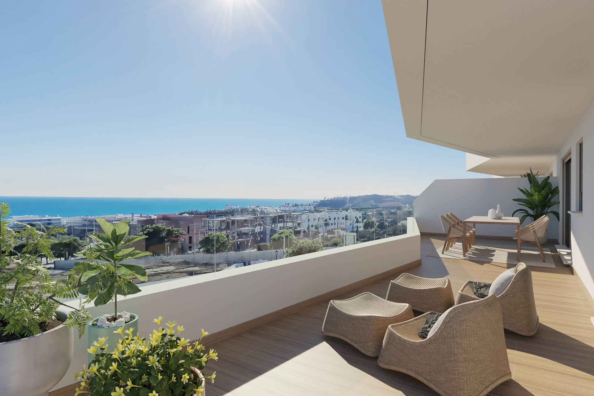 Nowy budynek - Penthouses - Estepona