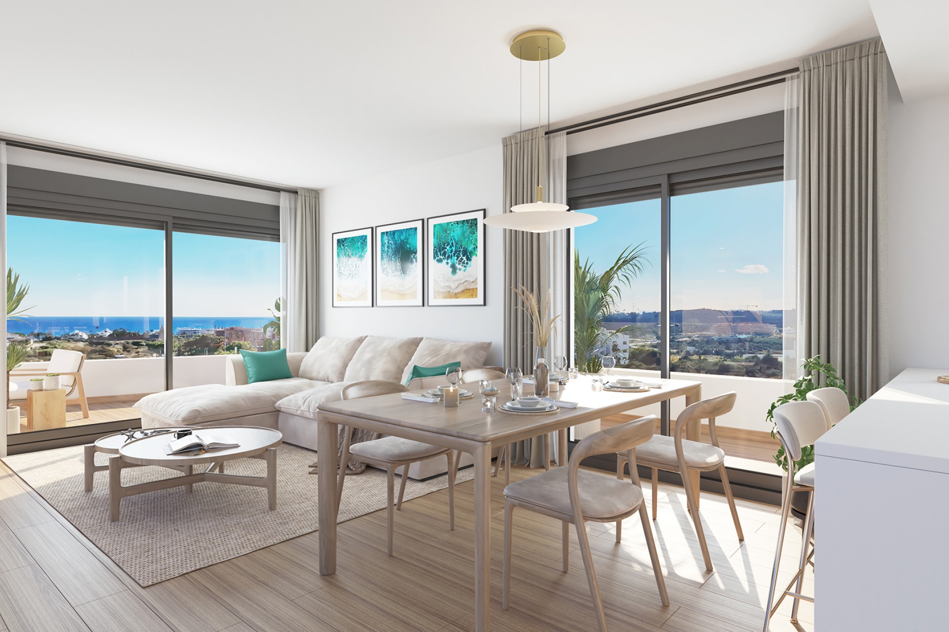Nowy budynek - Penthouses - Estepona
