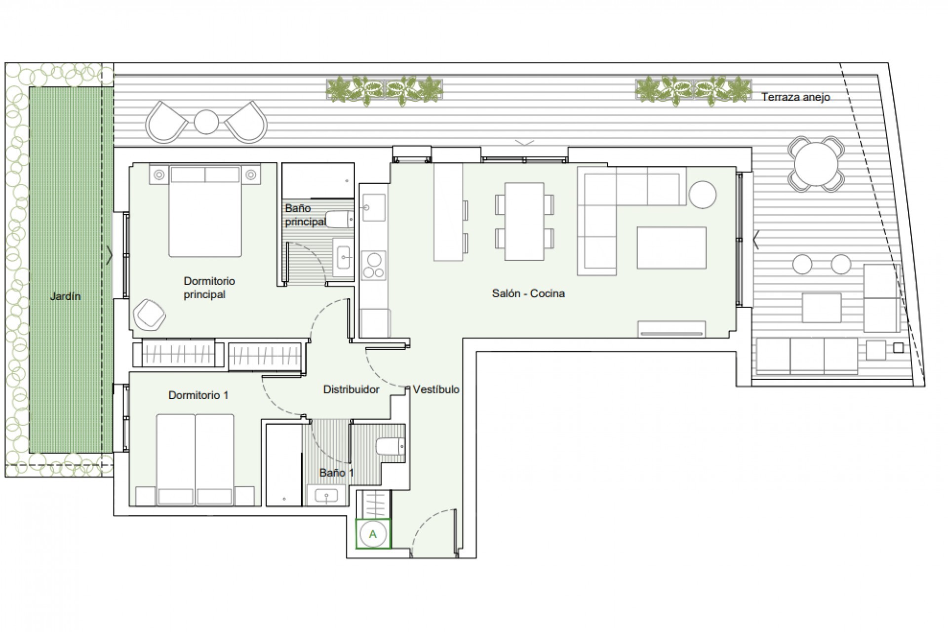 Nowy budynek - Penthouses - Estepona