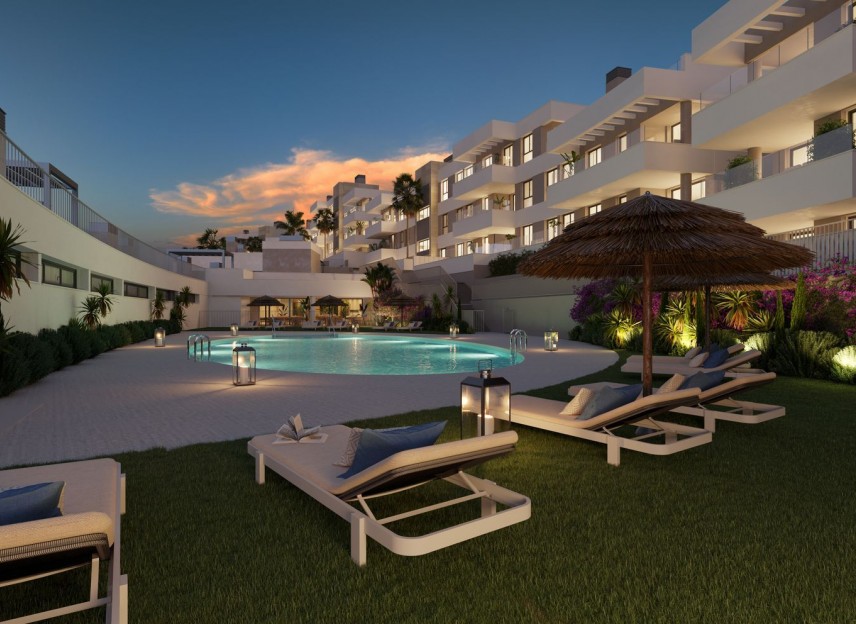 Nowy budynek - Penthouses - Estepona