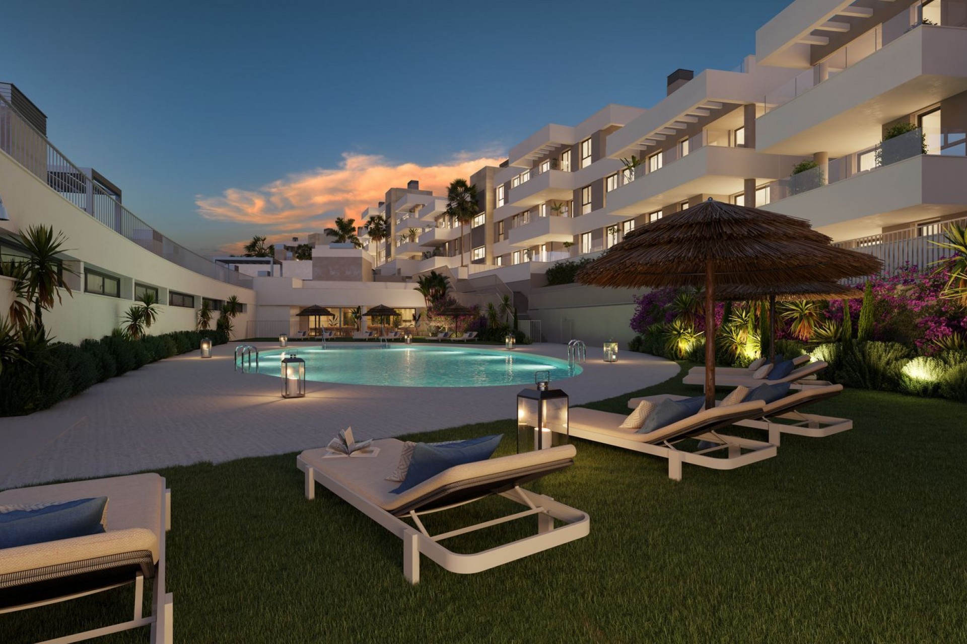 Nowy budynek - Penthouses - Estepona