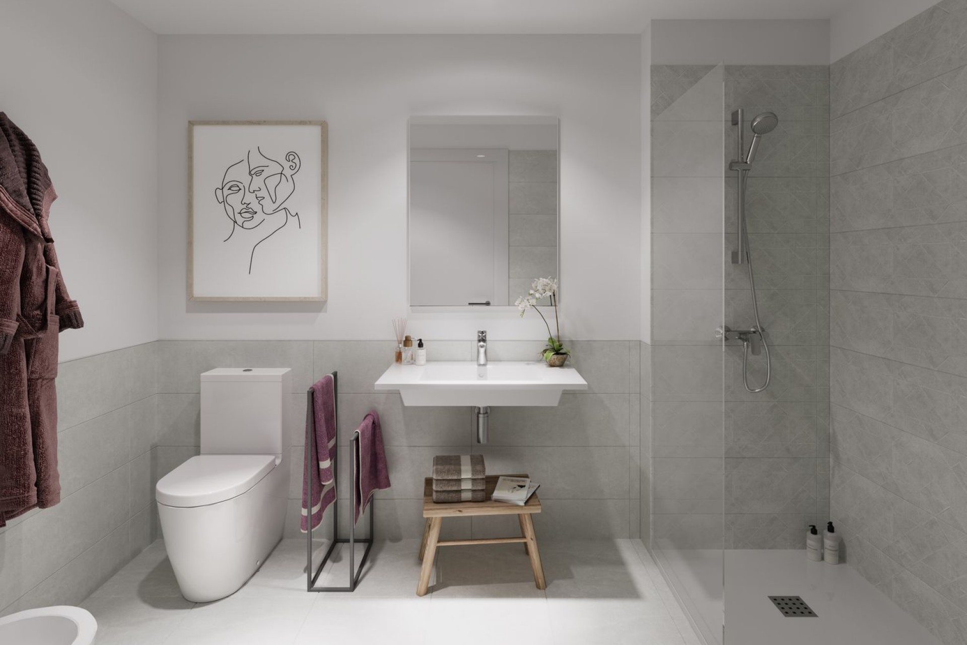 Nowy budynek - Penthouses - Estepona