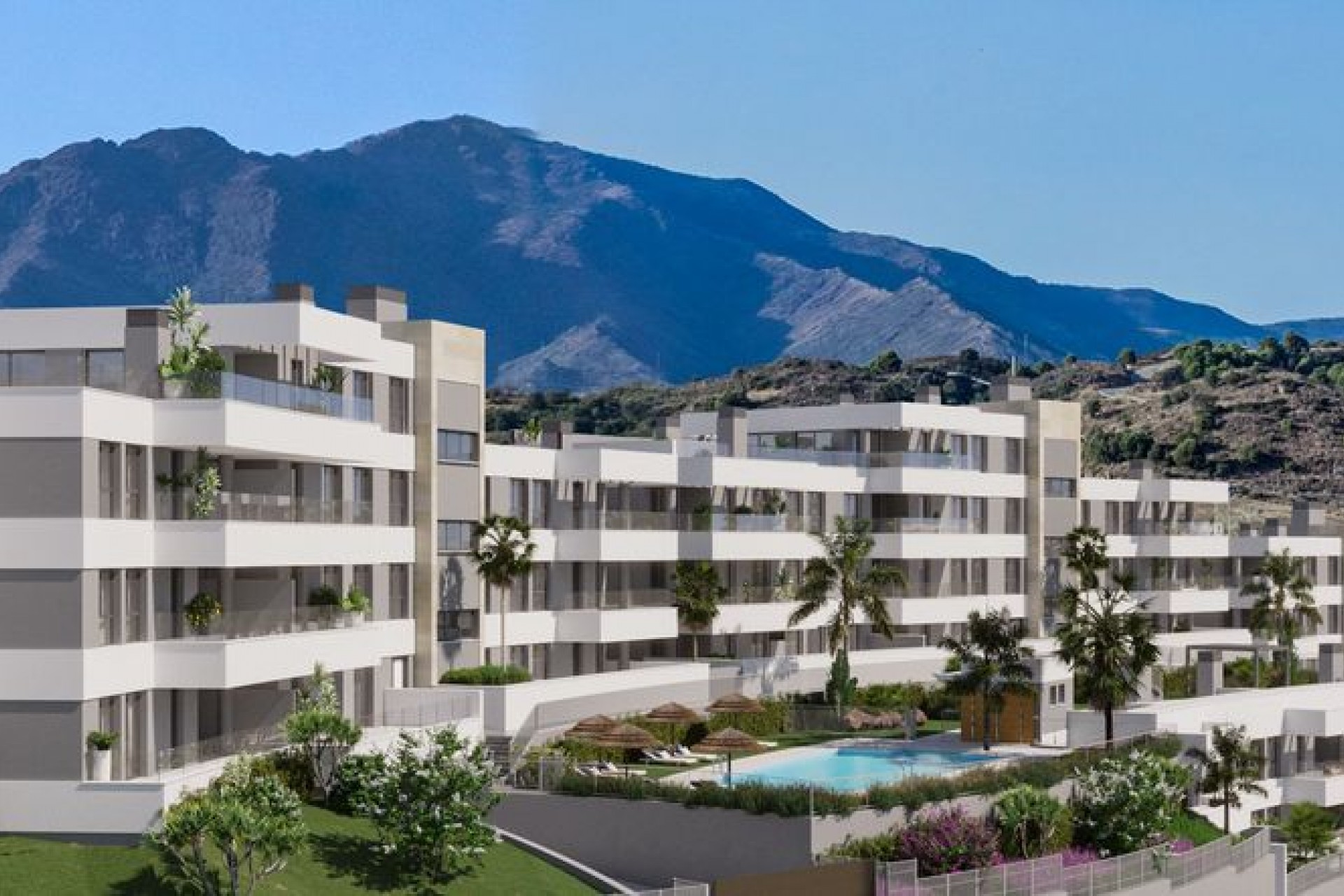 Nowy budynek - Penthouses - Estepona