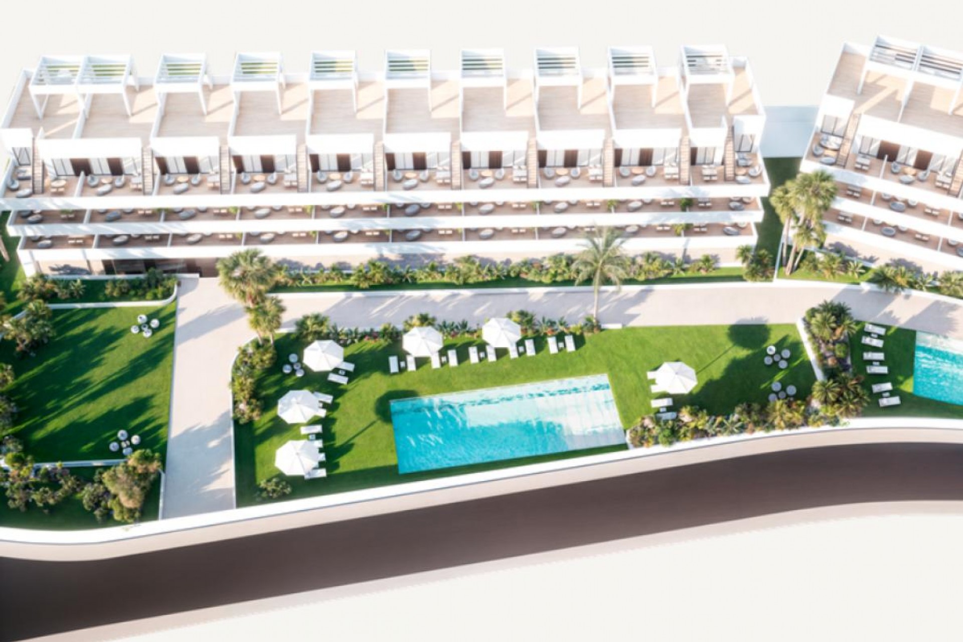 Nowy budynek - Penthouses - Finestrat - 03509