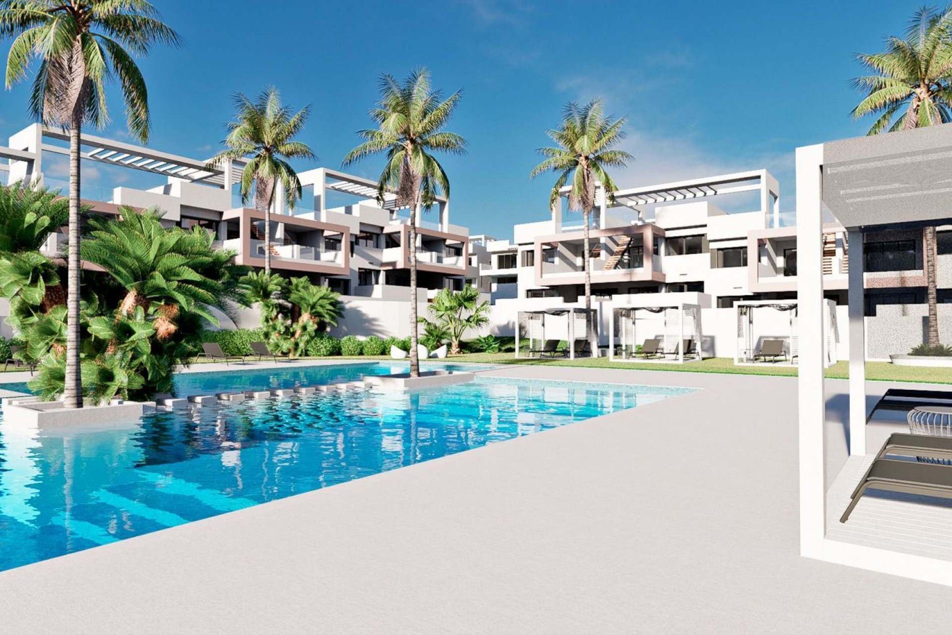 Nowy budynek - Penthouses - Finestrat