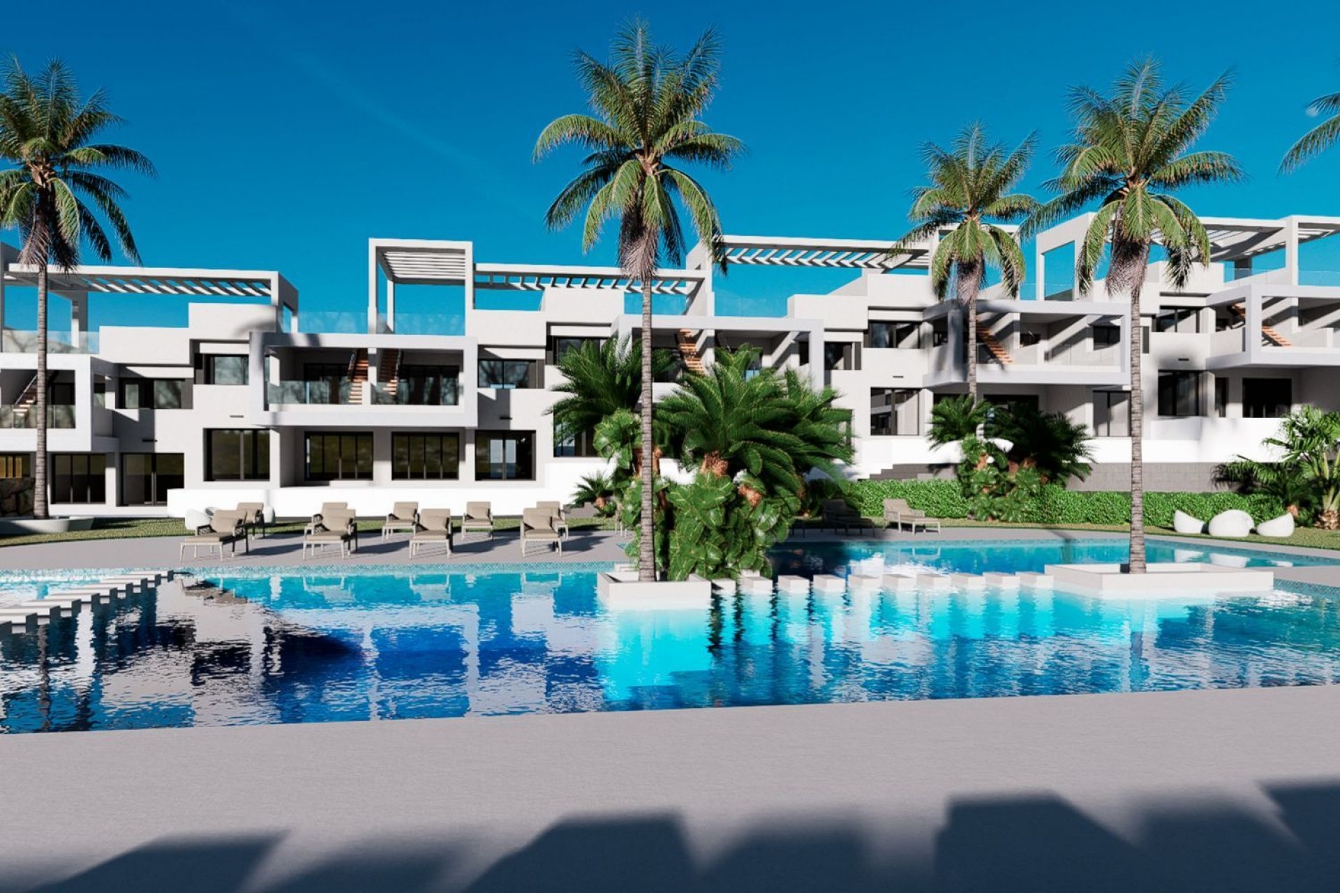 Nowy budynek - Penthouses - Finestrat