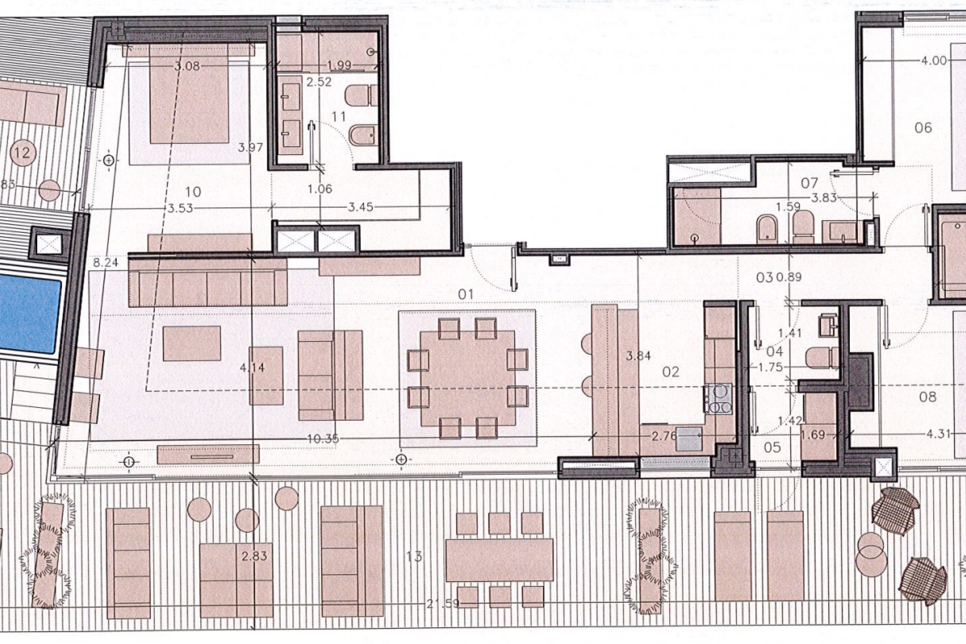 Nowy budynek - Penthouses - Fuengirola - 29640