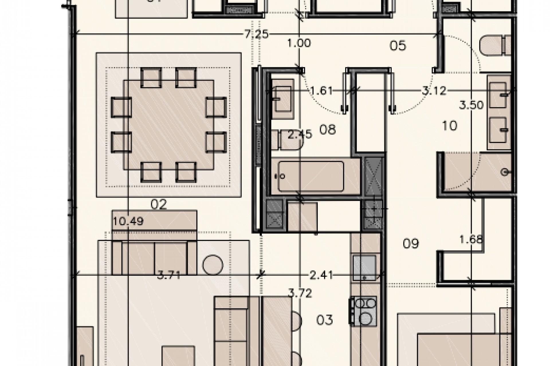 Nowy budynek - Penthouses - Fuengirola - 29640