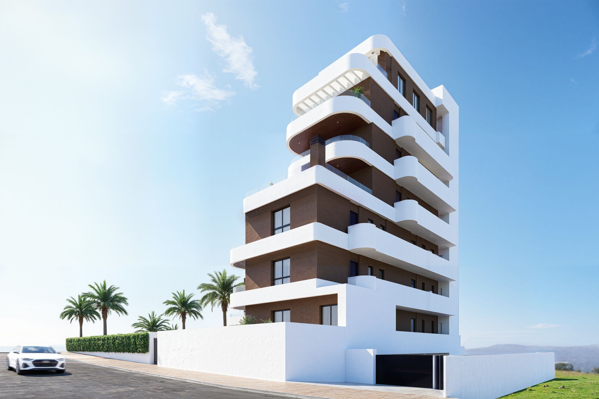 Nowy budynek - Penthouses - Guardamar del Segura - 03140