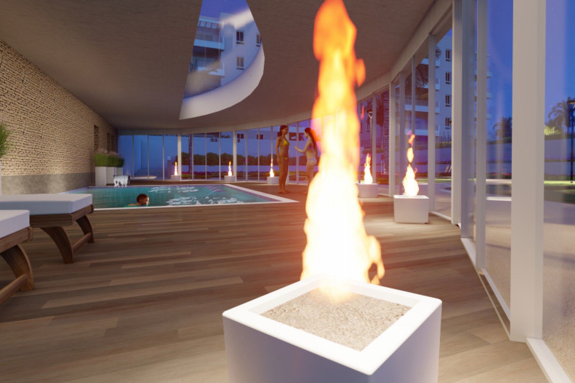 Nowy budynek - Penthouses - Guardamar del Segura - 03149, Avenida el Fenoll s/n