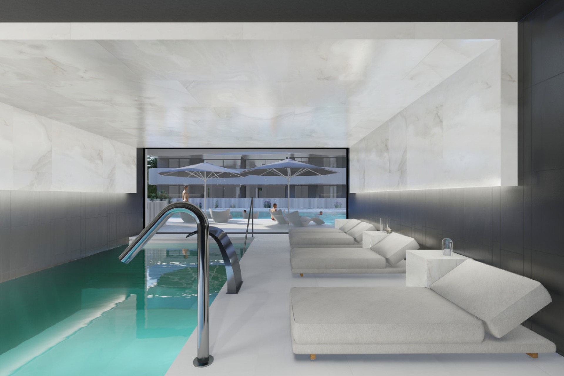 Nowy budynek - Penthouses - Guardamar del Segura - 03149, Calle el Salat, 21