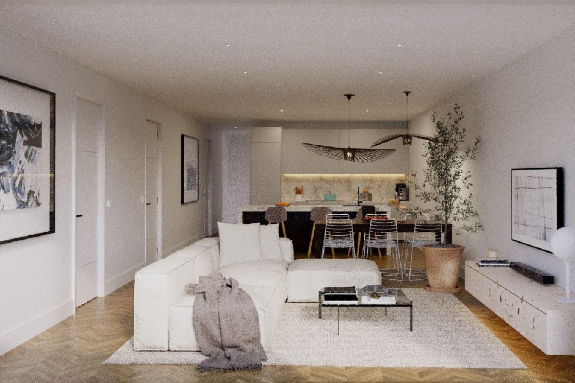 Nowy budynek - Penthouses - Hondón de las Nieves - 03688