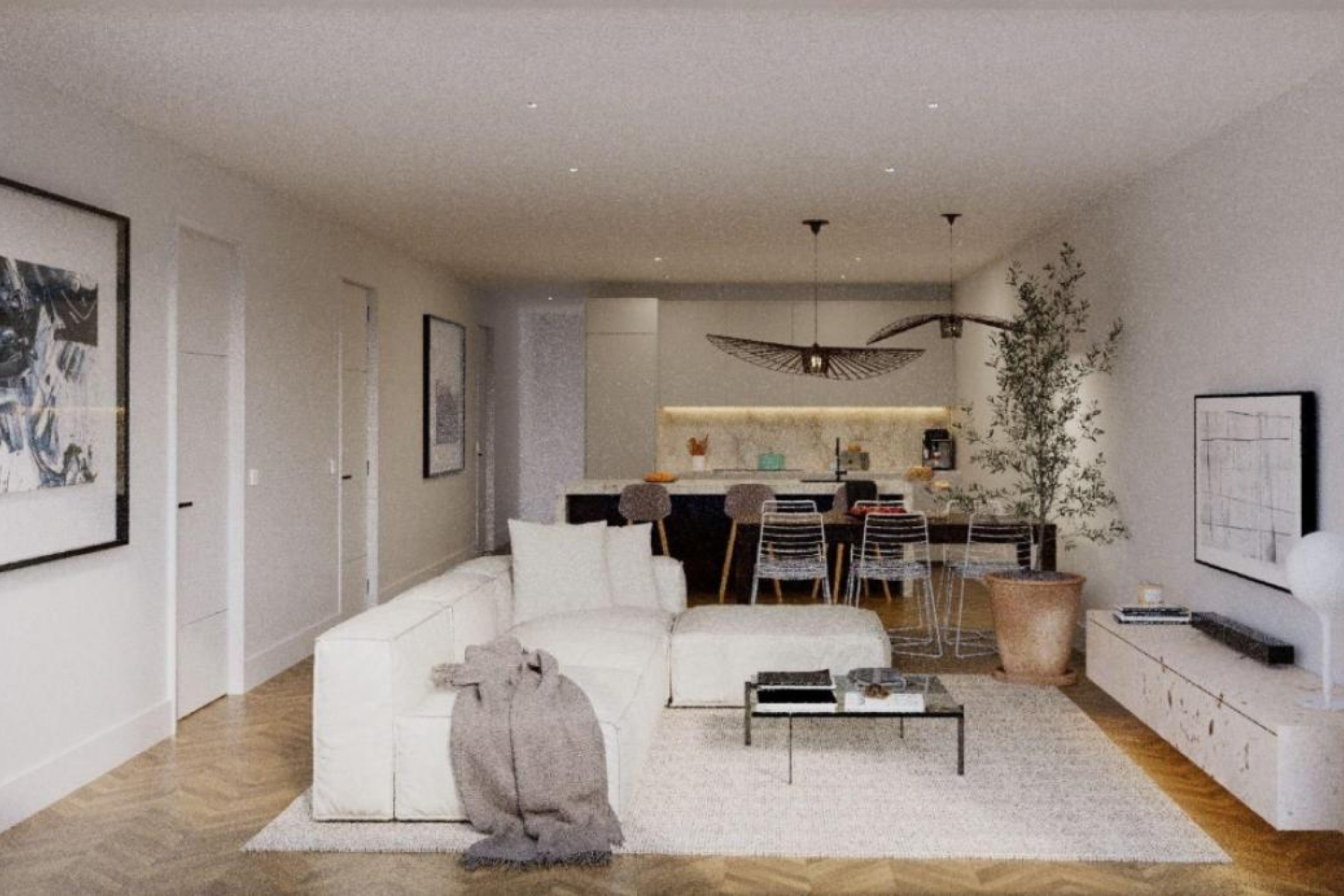 Nowy budynek - Penthouses - Hondón de las Nieves - 03688