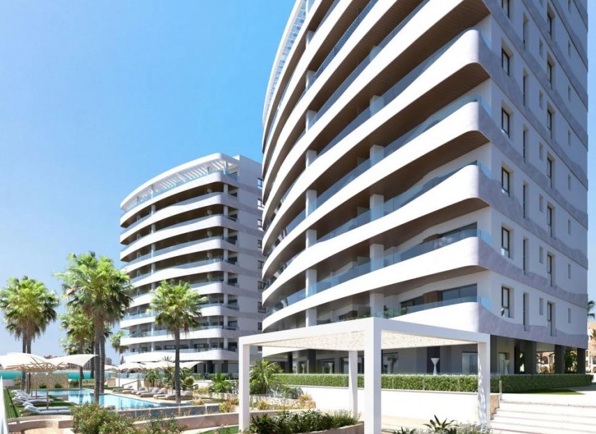 Nowy budynek - Penthouses - La Manga del Mar Menor - Gran Vía de la Manga, 15