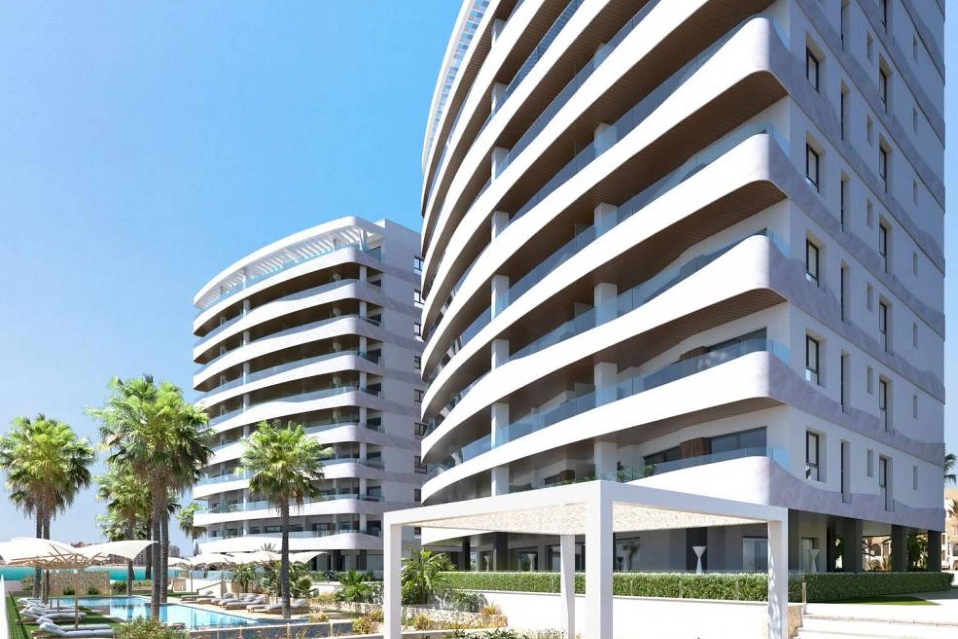 Nowy budynek - Penthouses - La Manga del Mar Menor - Gran Vía de la Manga, 15