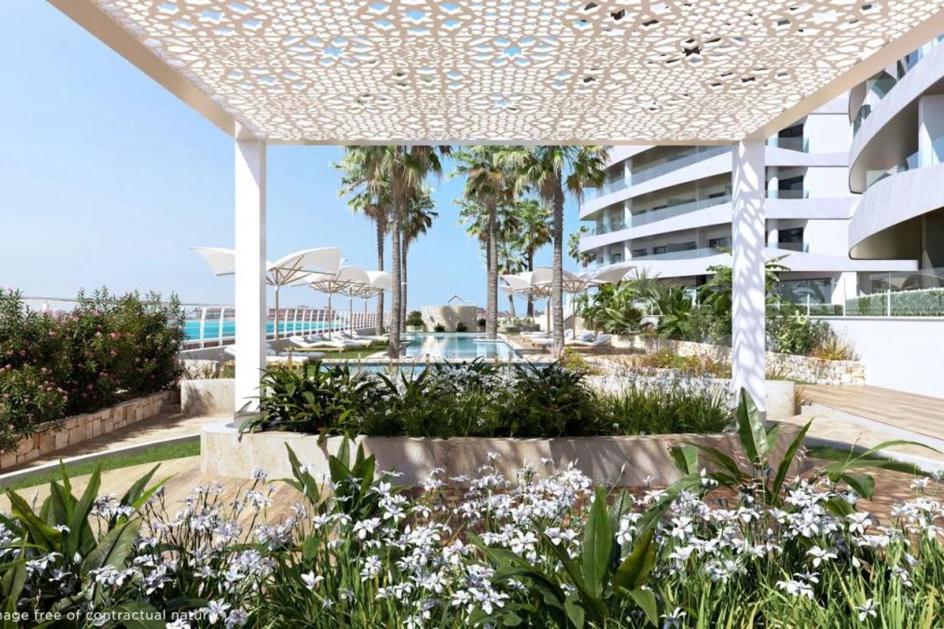 Nowy budynek - Penthouses - La Manga del Mar Menor - Gran Vía de la Manga, 15