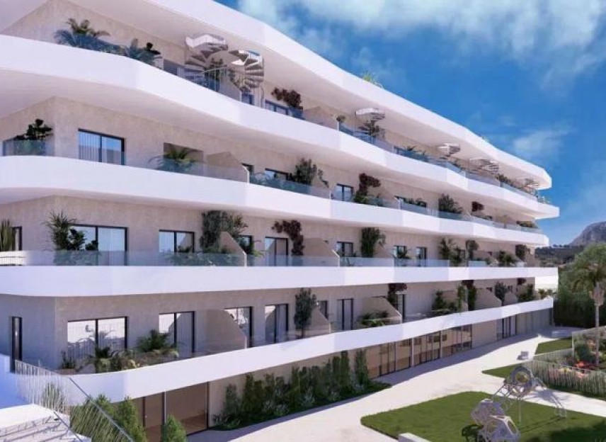 Nowy budynek - Penthouses - La Nucía - Partida Muixara CV-715, 128