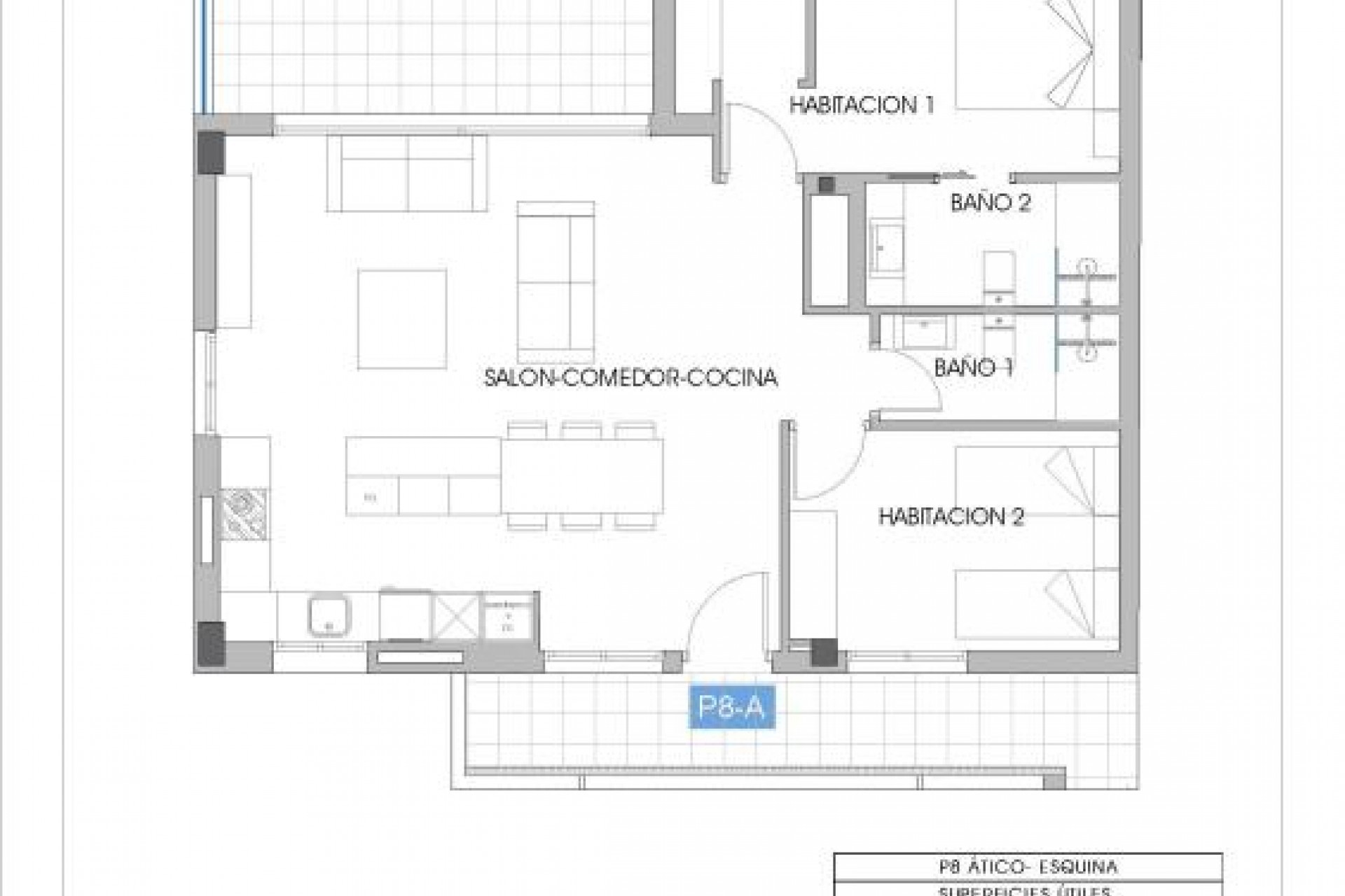 Nowy budynek - Penthouses - La Villajoyosa / Vila Joiosa