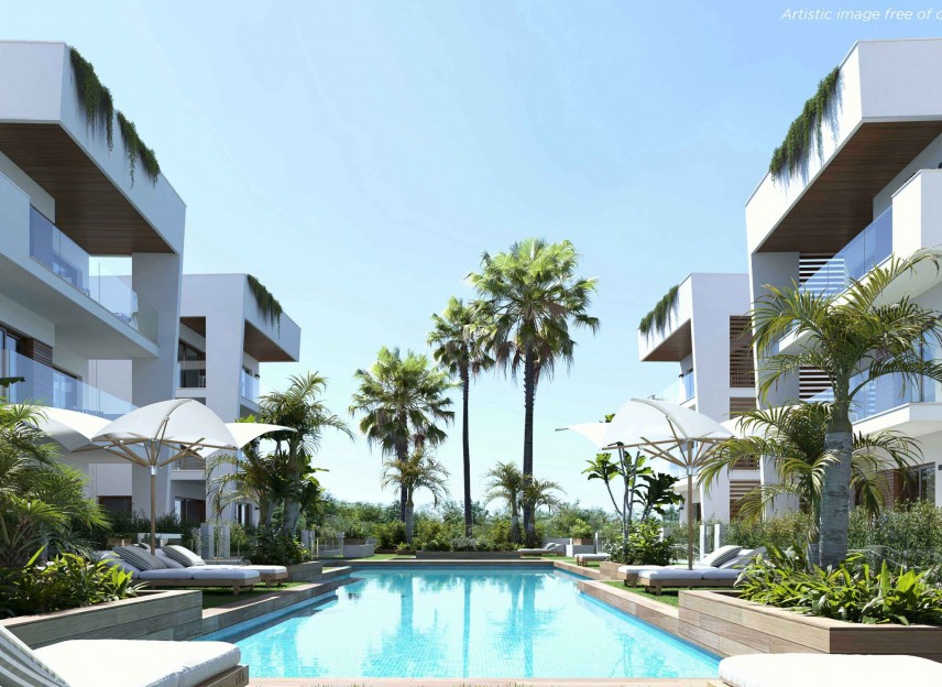 Nowy budynek - Penthouses - Los Alcazares - 30710