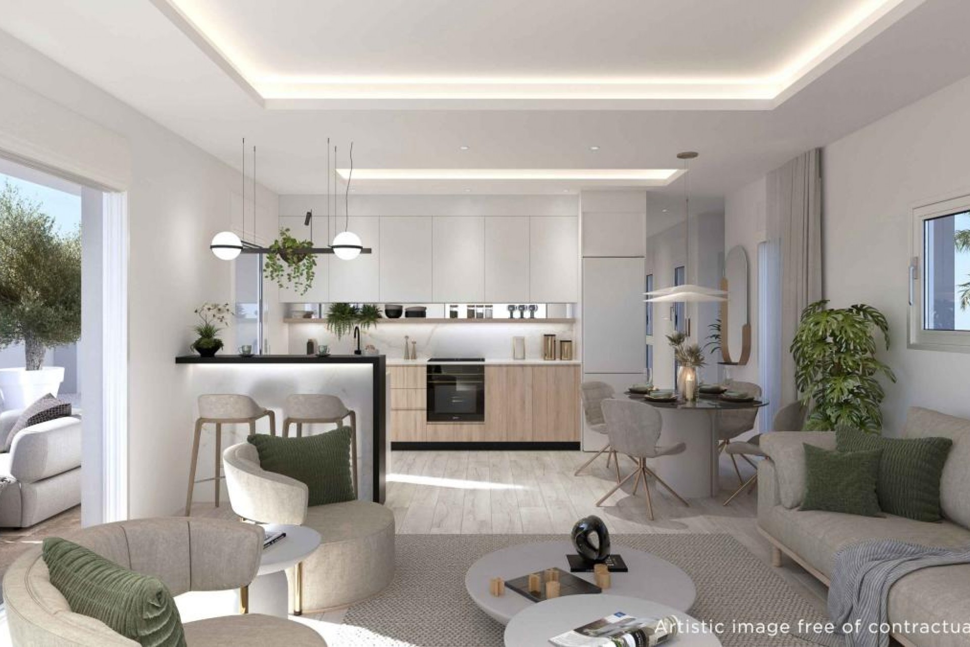 Nowy budynek - Penthouses - Los Alcazares - 30710