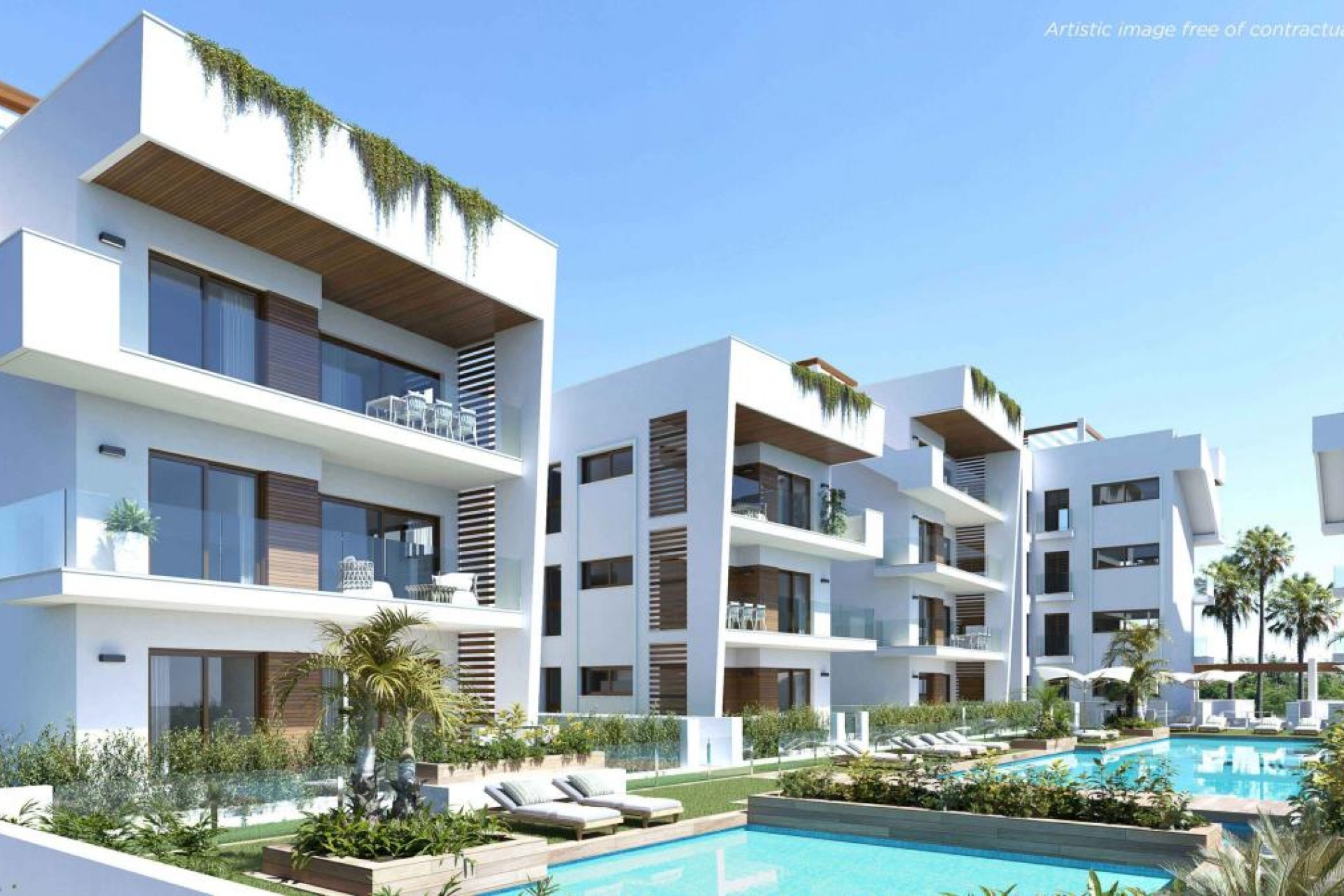 Nowy budynek - Penthouses - Los Alcazares - Los Alcázares