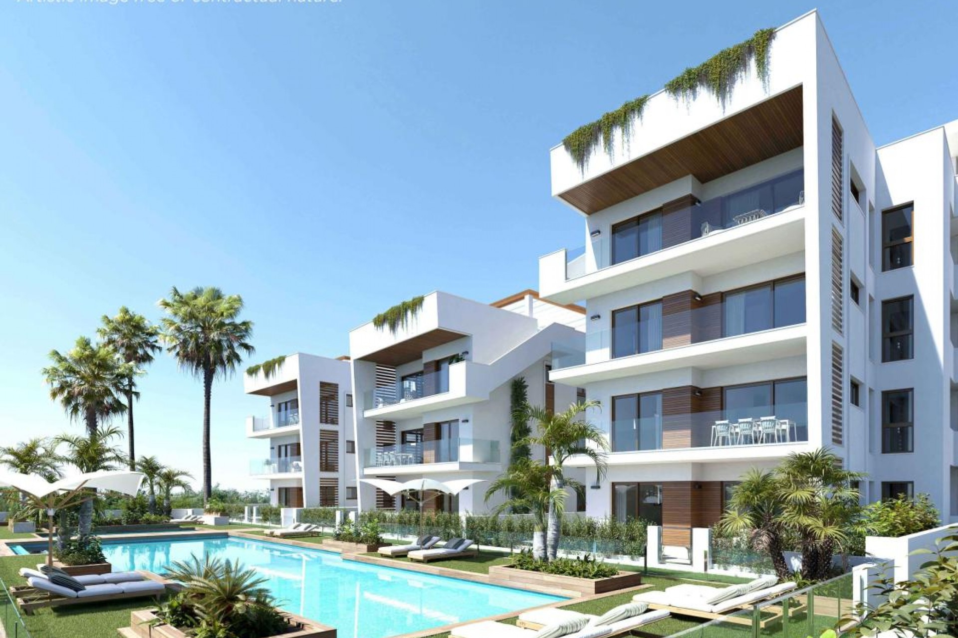 Nowy budynek - Penthouses - Los Alcazares - Los Alcázares