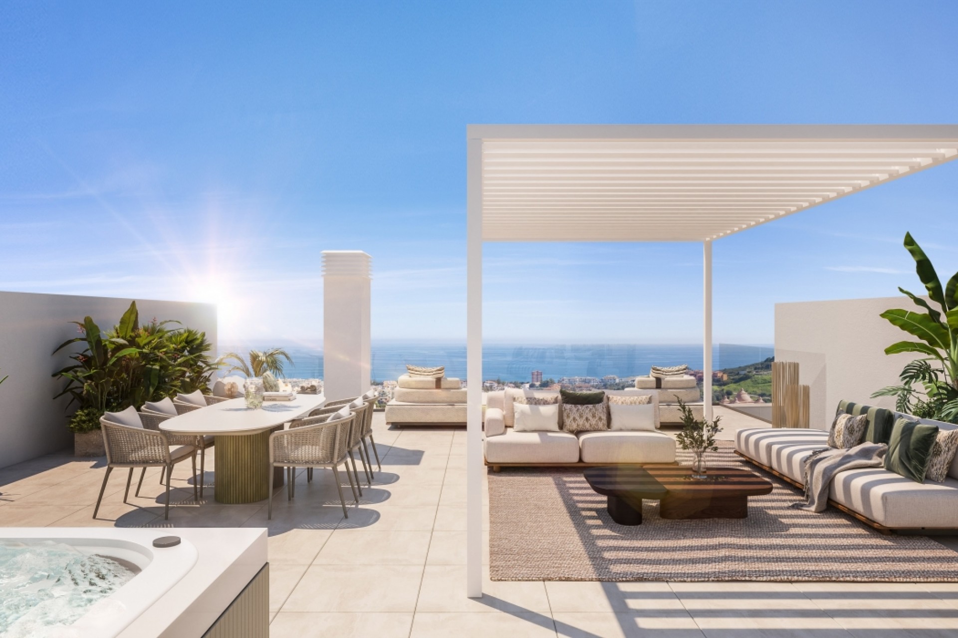 Nowy budynek - Penthouses - Manilva - 29692