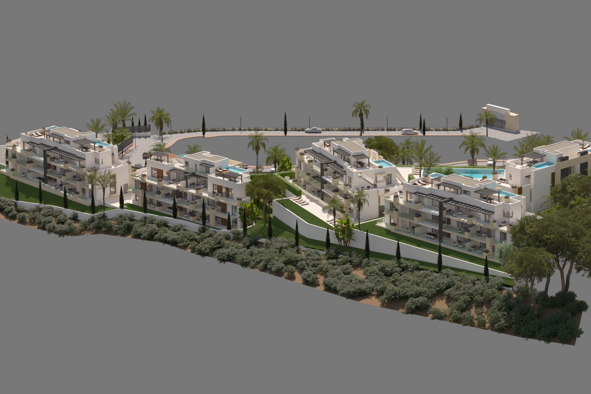 Nowy budynek - Penthouses - Marbella - 29660