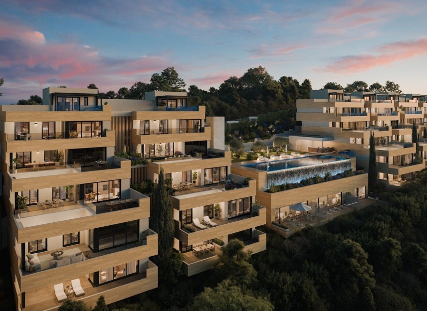 Nowy budynek - Penthouses - Marbella