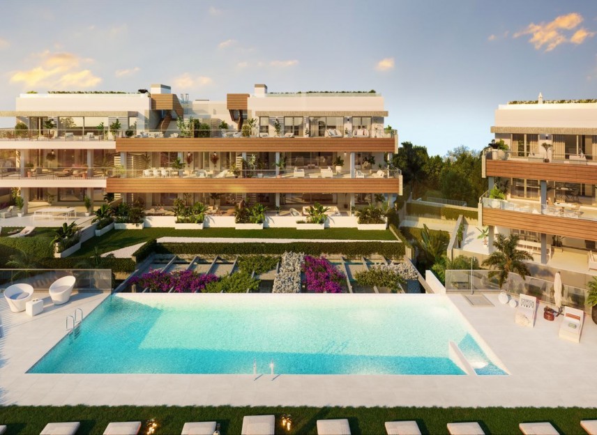 Nowy budynek - Penthouses - Marbella